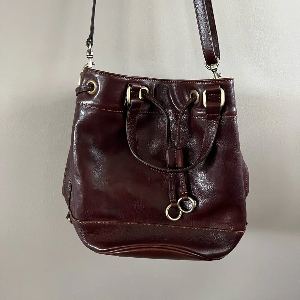 AIGIN MILANON Alma‎ leather Bag / Backpack Convertible